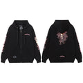 Chrome Hearts Zip Up Hoodie 9821