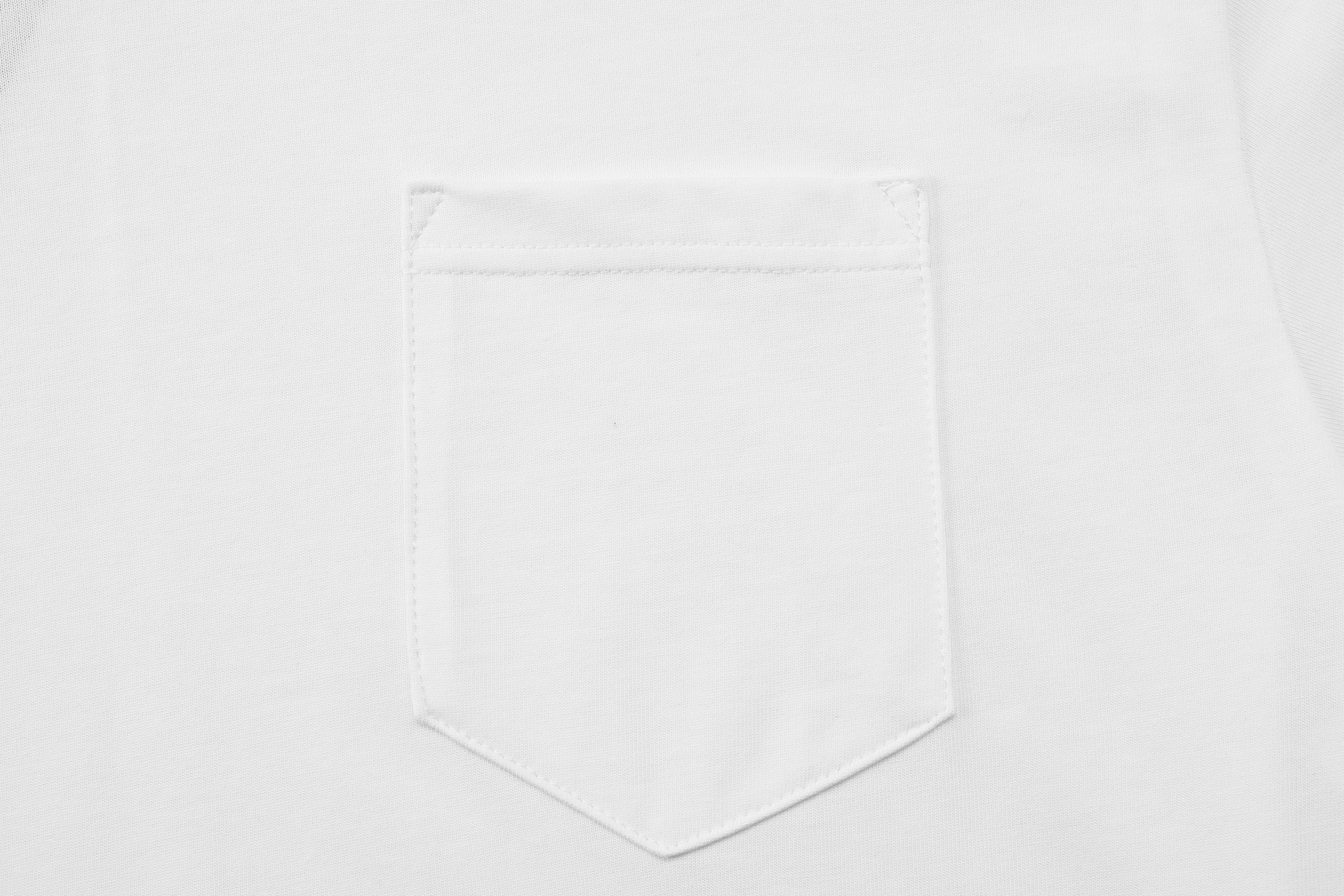 Chrome Hearts Sanskrit Pocket & Neck Letter Printed T-shirt TB02