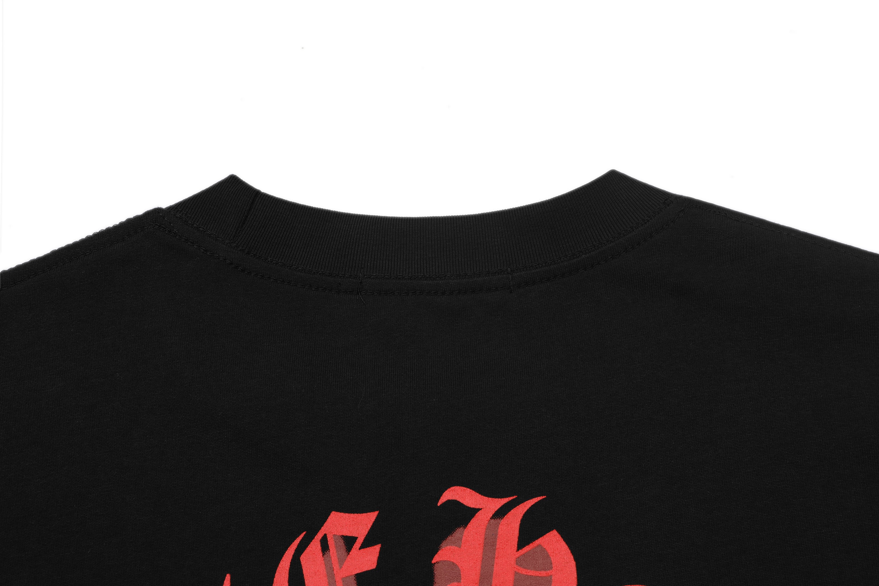 Chrome Hearts Bloody Floral Cross Vintage Washed T-shirt 2627