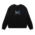 Purple  Men's Long-Sleeve T-shirt Sweatshirt 1156