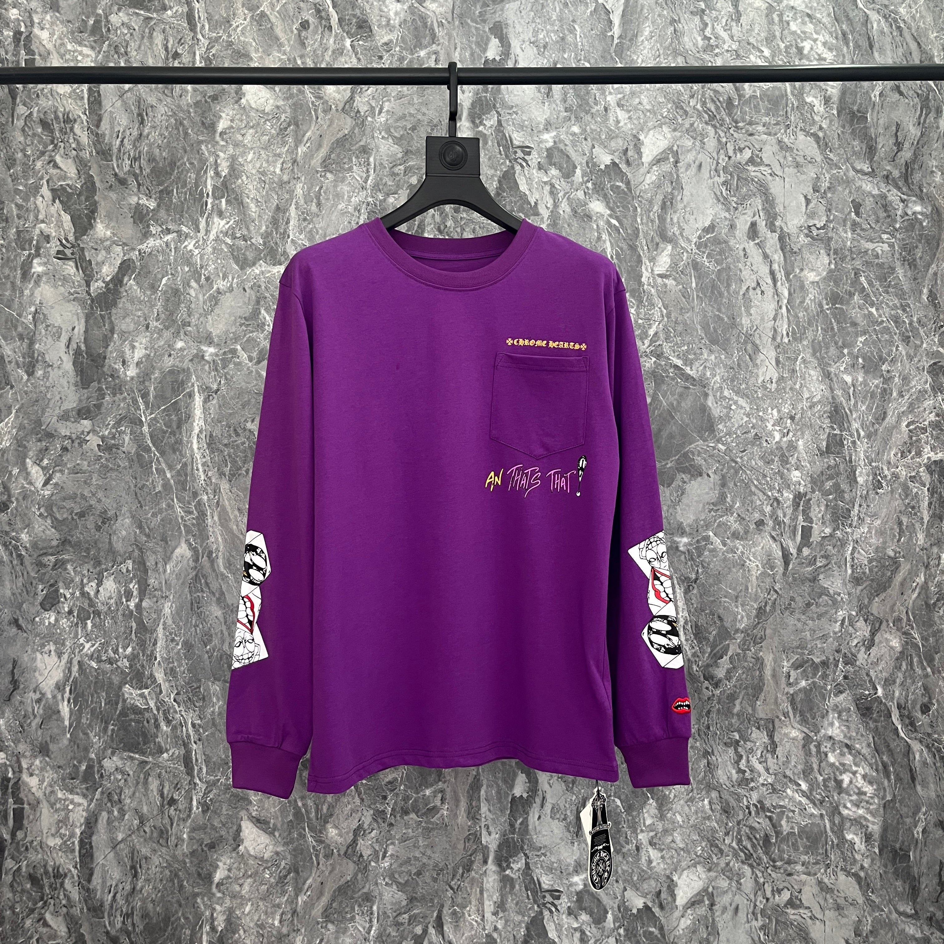 Chrome Hearts Long-Sleeve T-shirt Sweatshirt K8023