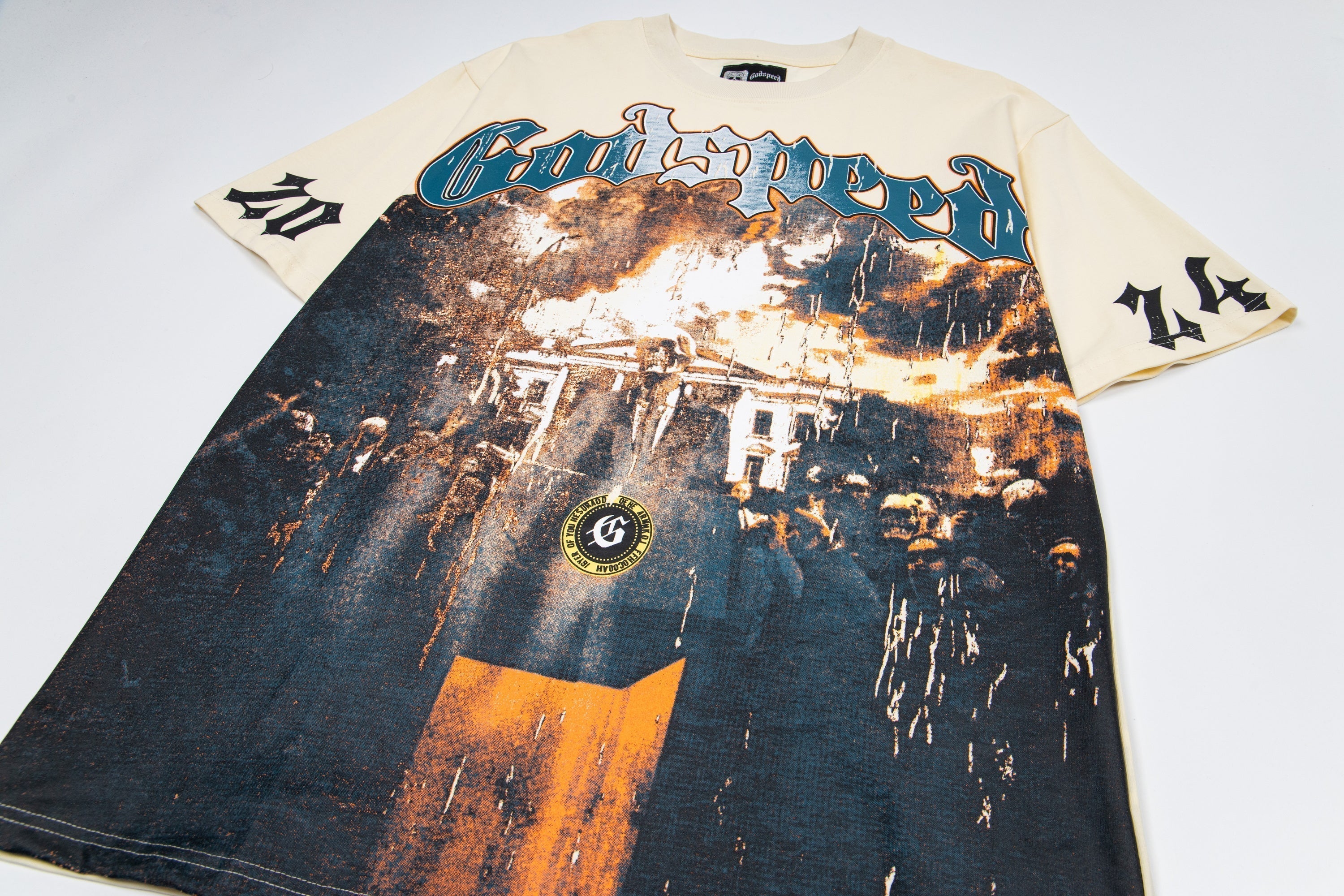 Godspeed T-shirt G07