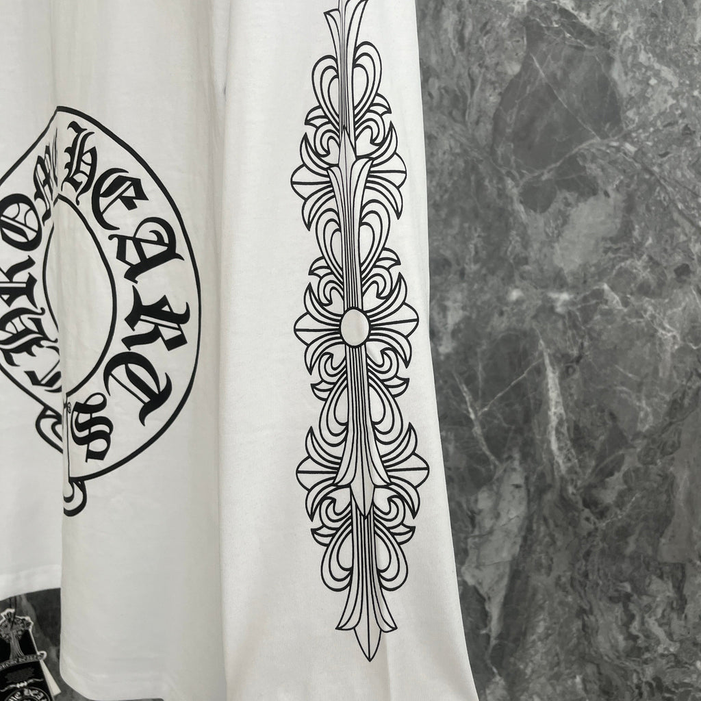 Chrome Hearts Men's Long-Sleeve T-shirt Sweatshirt K9019