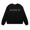 Purple Men's Long-Sleeve T-shirt Sweatshirt 1131