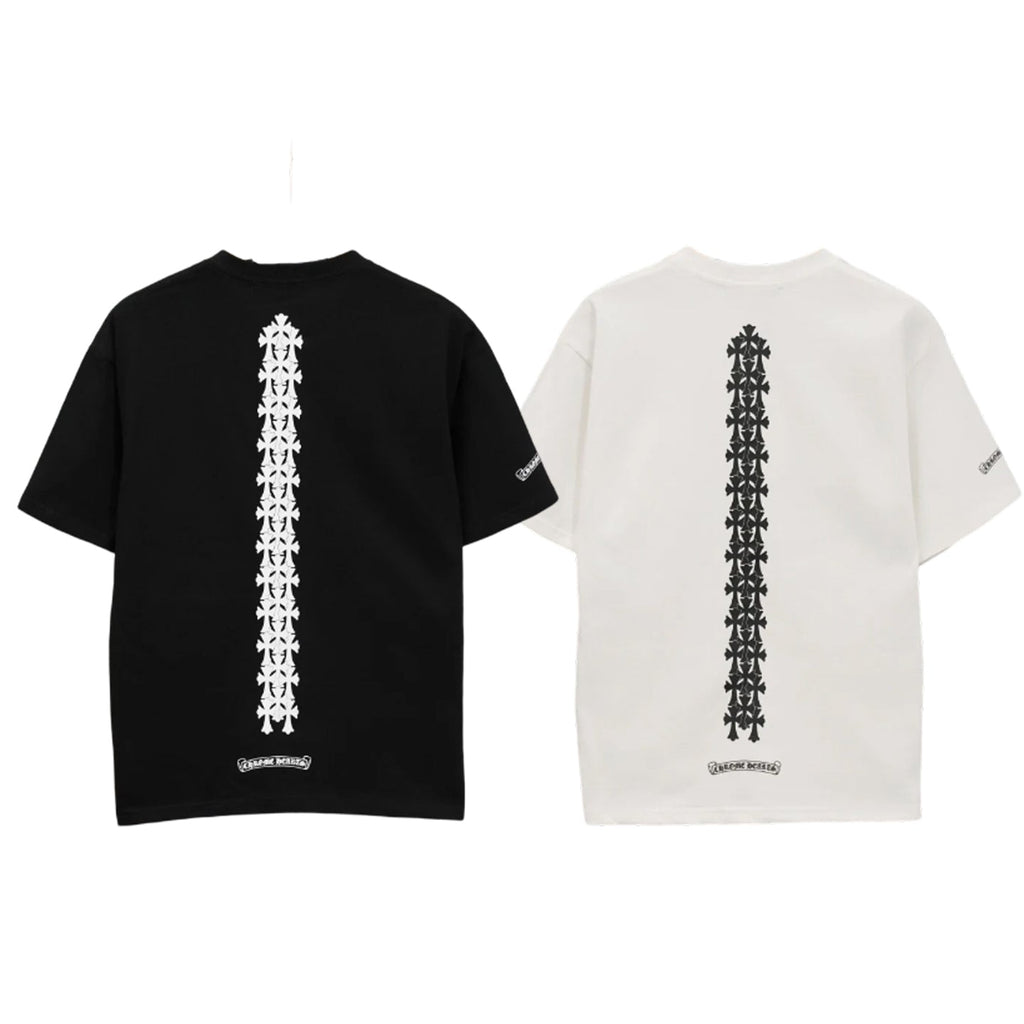 Chrome Hearts Custom Ribbed Short-Sleeve T-Shirt KT33