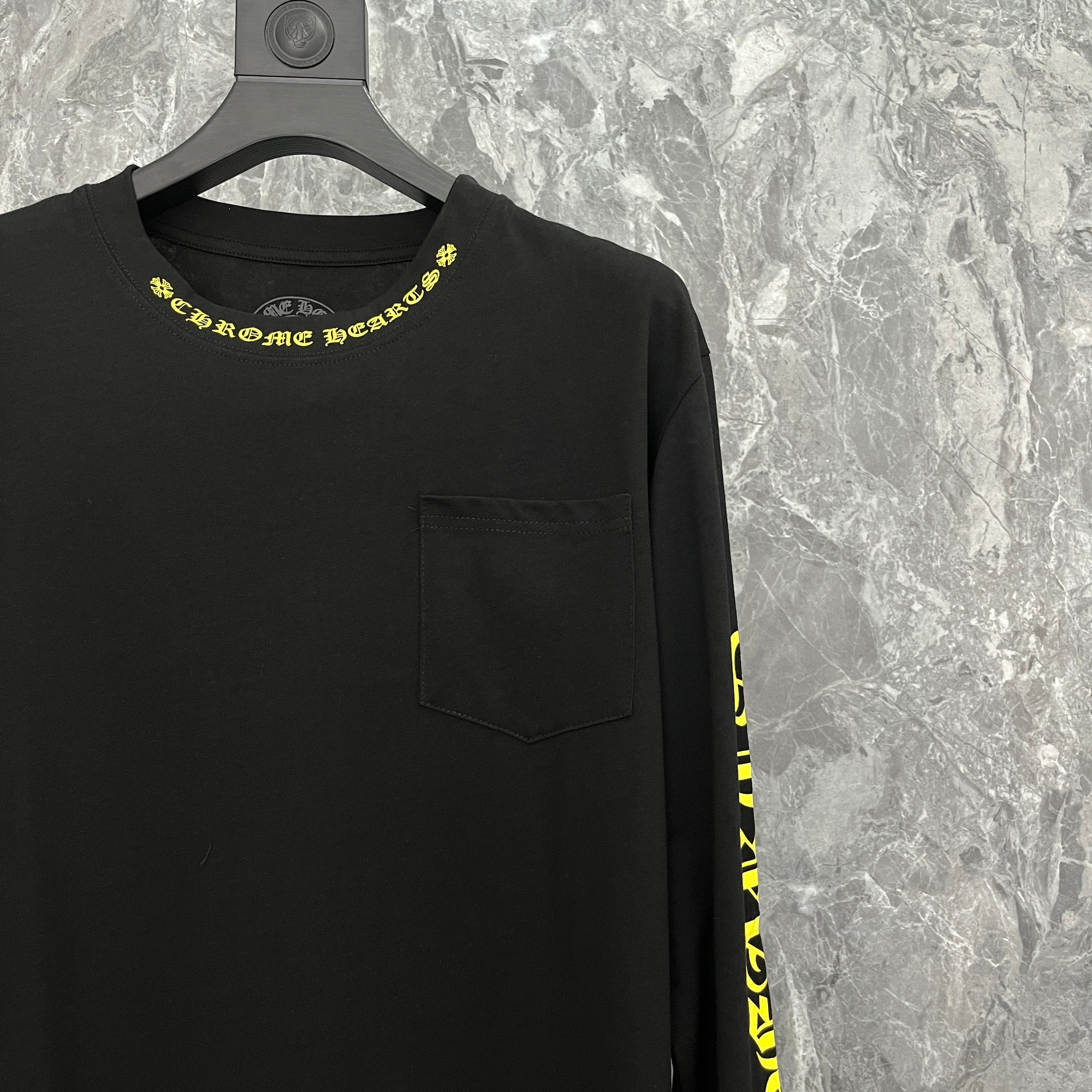 Chrome Hearts  Long-Sleeve T-shirt Sweatshirt K9017