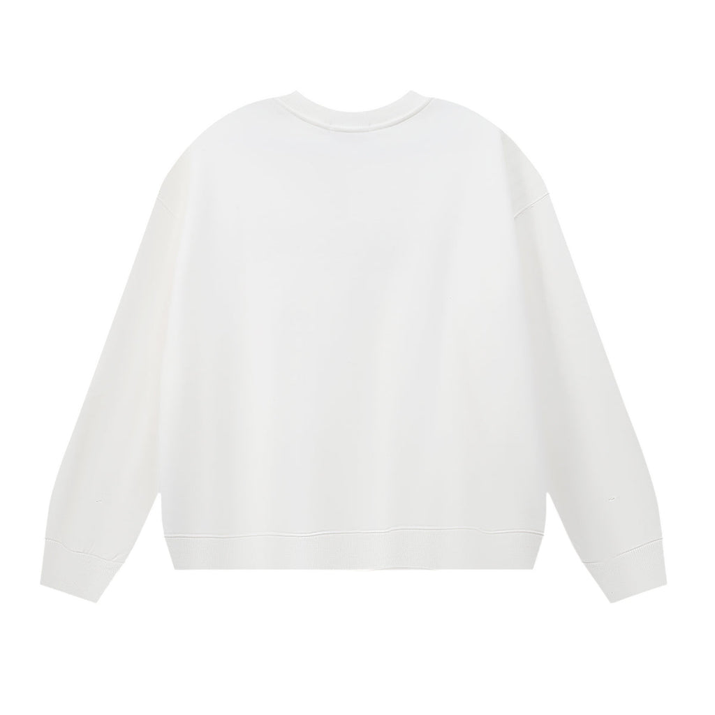 Purple Men's Long-Sleeve T-shirt Sweatshirt 1143