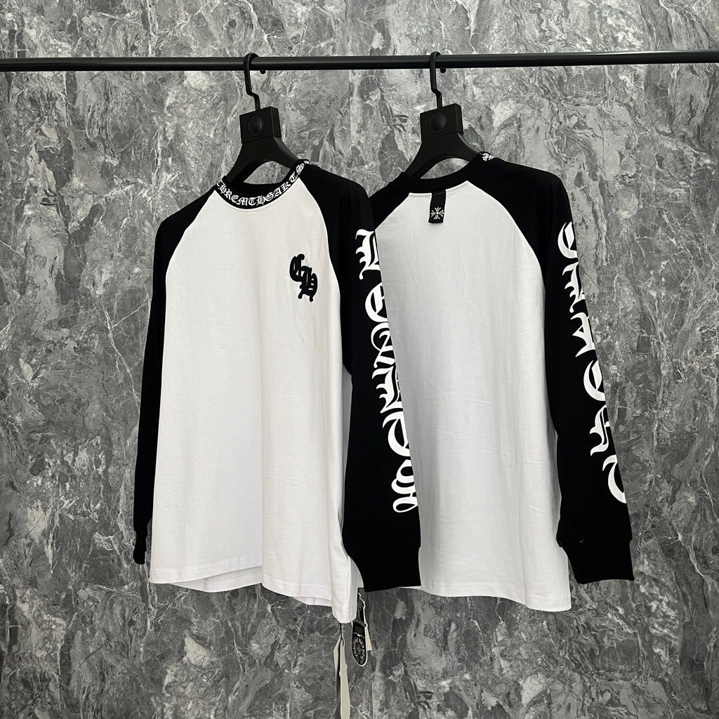 Chrome Hearts Men's Long-Sleeve T-shirt Sweatshirt K9006