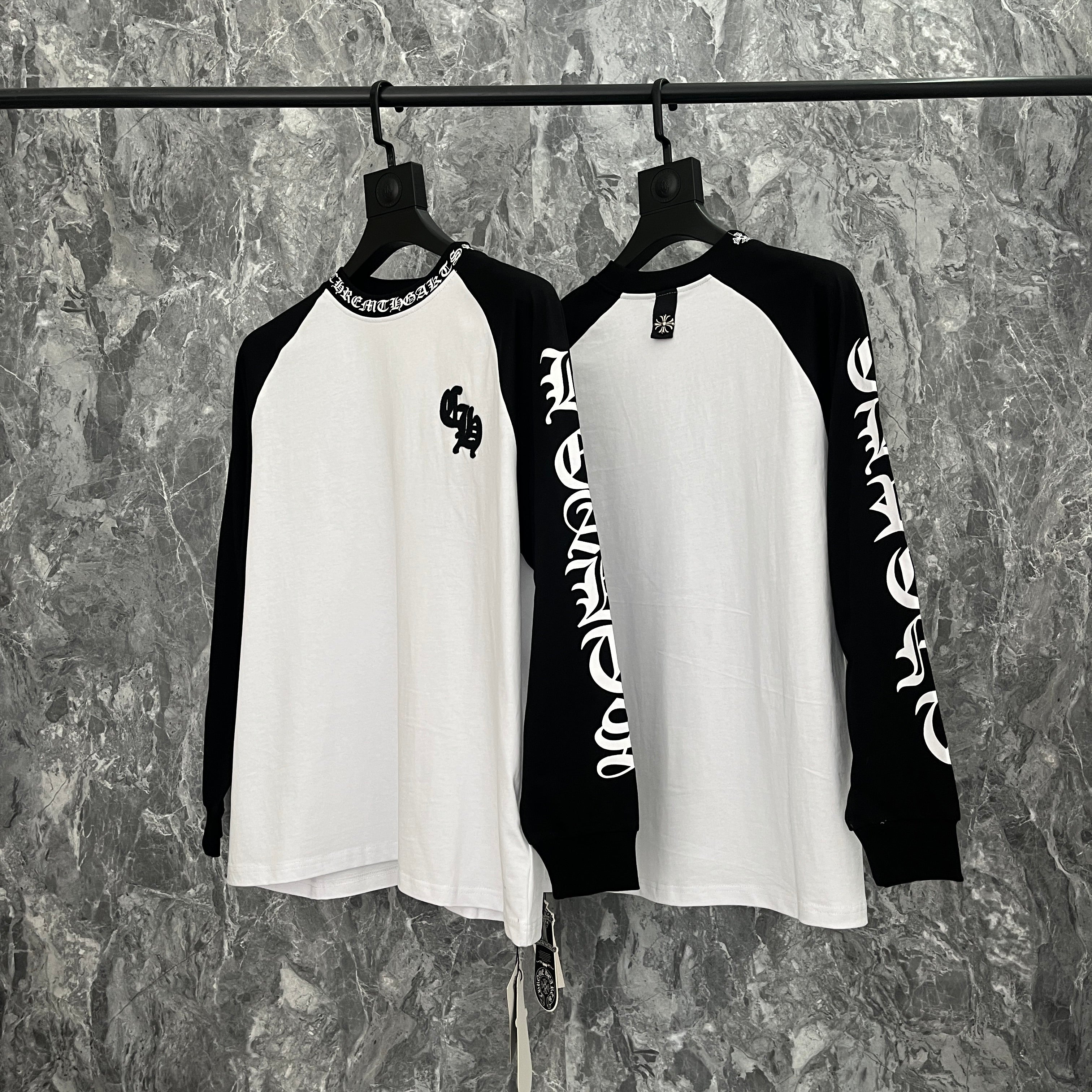 Chrome Hearts Men's Long-Sleeve T-shirt Sweatshirt K9006
