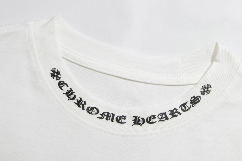Chrome Hearts Men's Long-Sleeve T-shirt Sweatshirt K9011