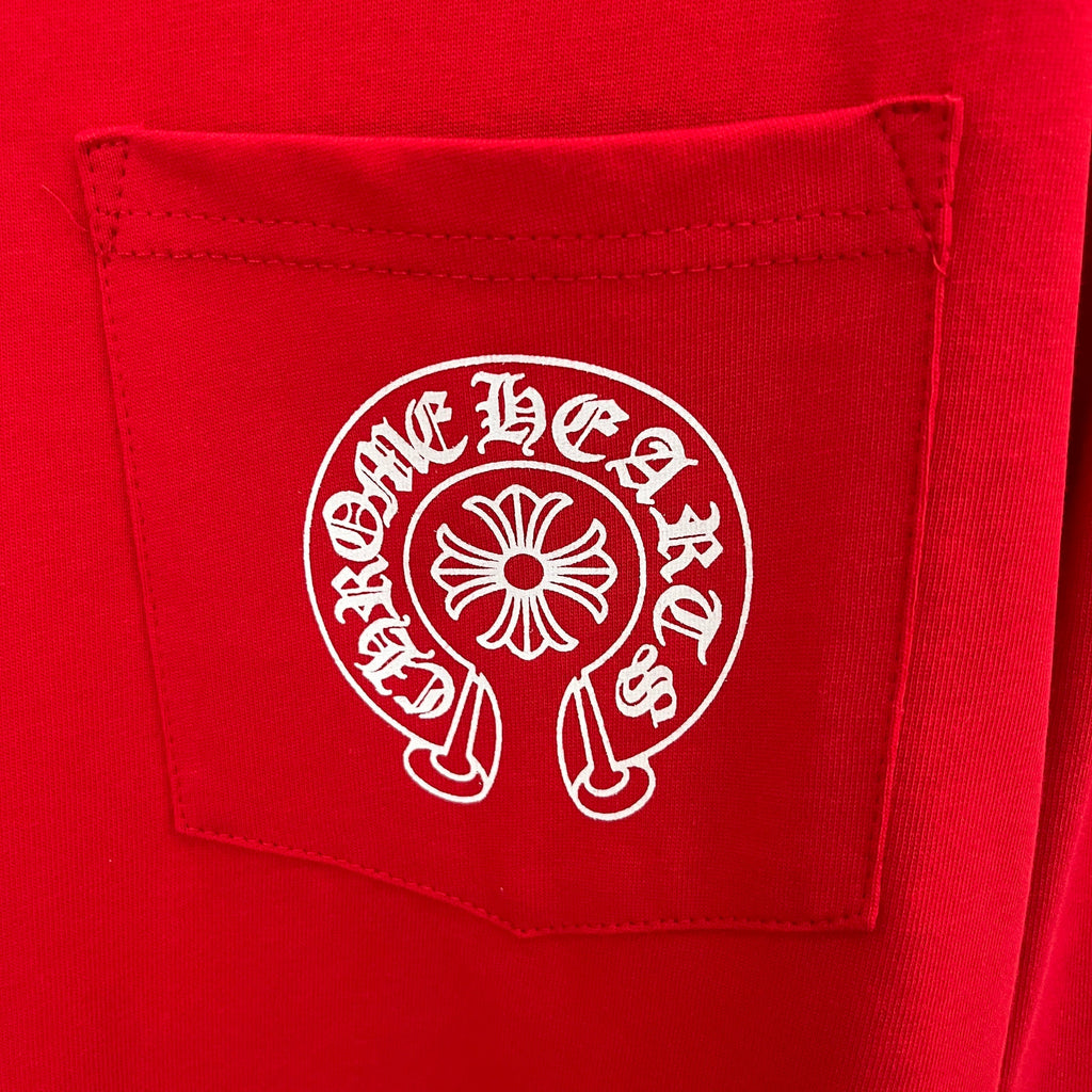 Chrome Hearts Men's Long-Sleeve T-shirt Sweatshirt K8011
