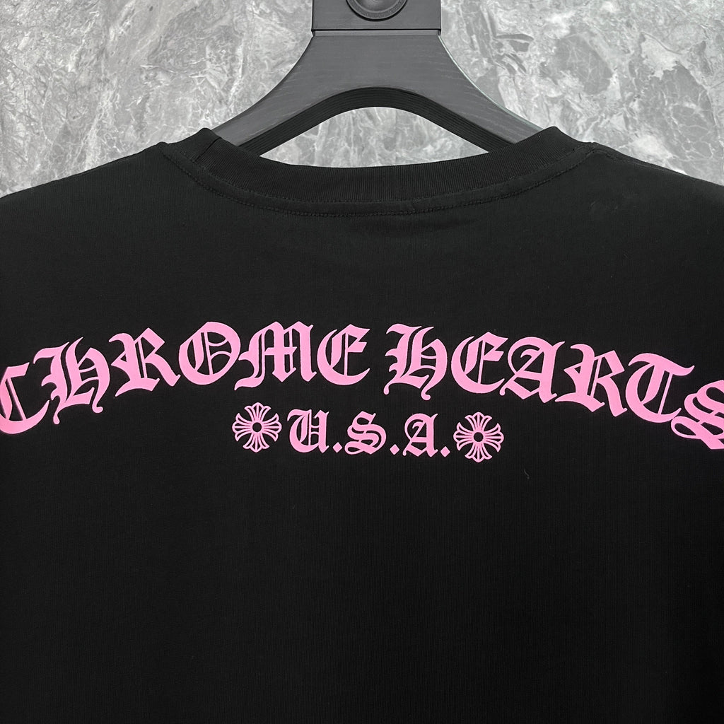 Chrome Hearts Men's Long-Sleeve T-shirt Sweatshirt K8019