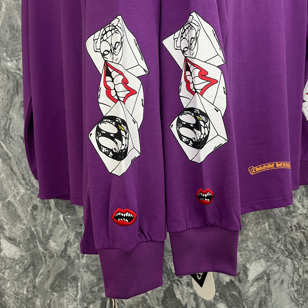 Chrome Hearts Long-Sleeve T-shirt Sweatshirt K8023