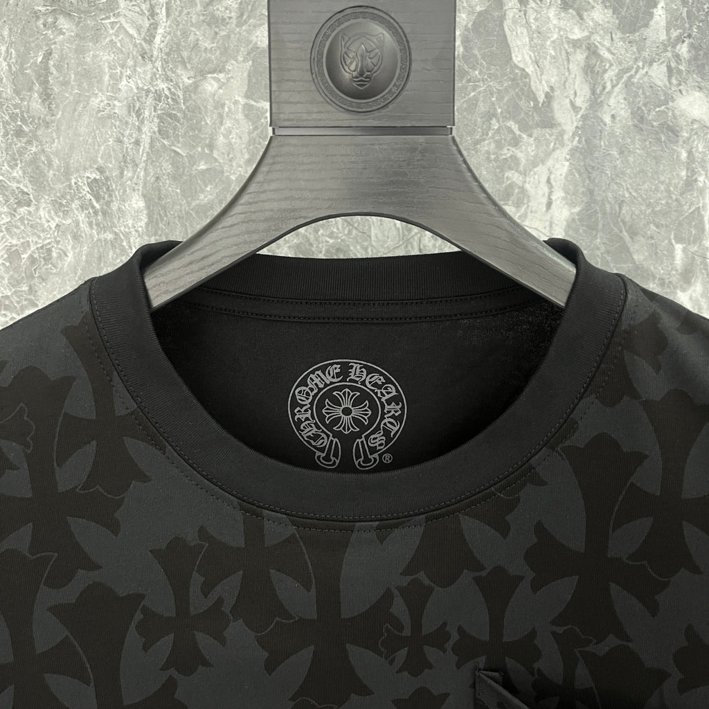 Chrome Hearts Men's Long-Sleeve T-shirt Sweatshirt K9019