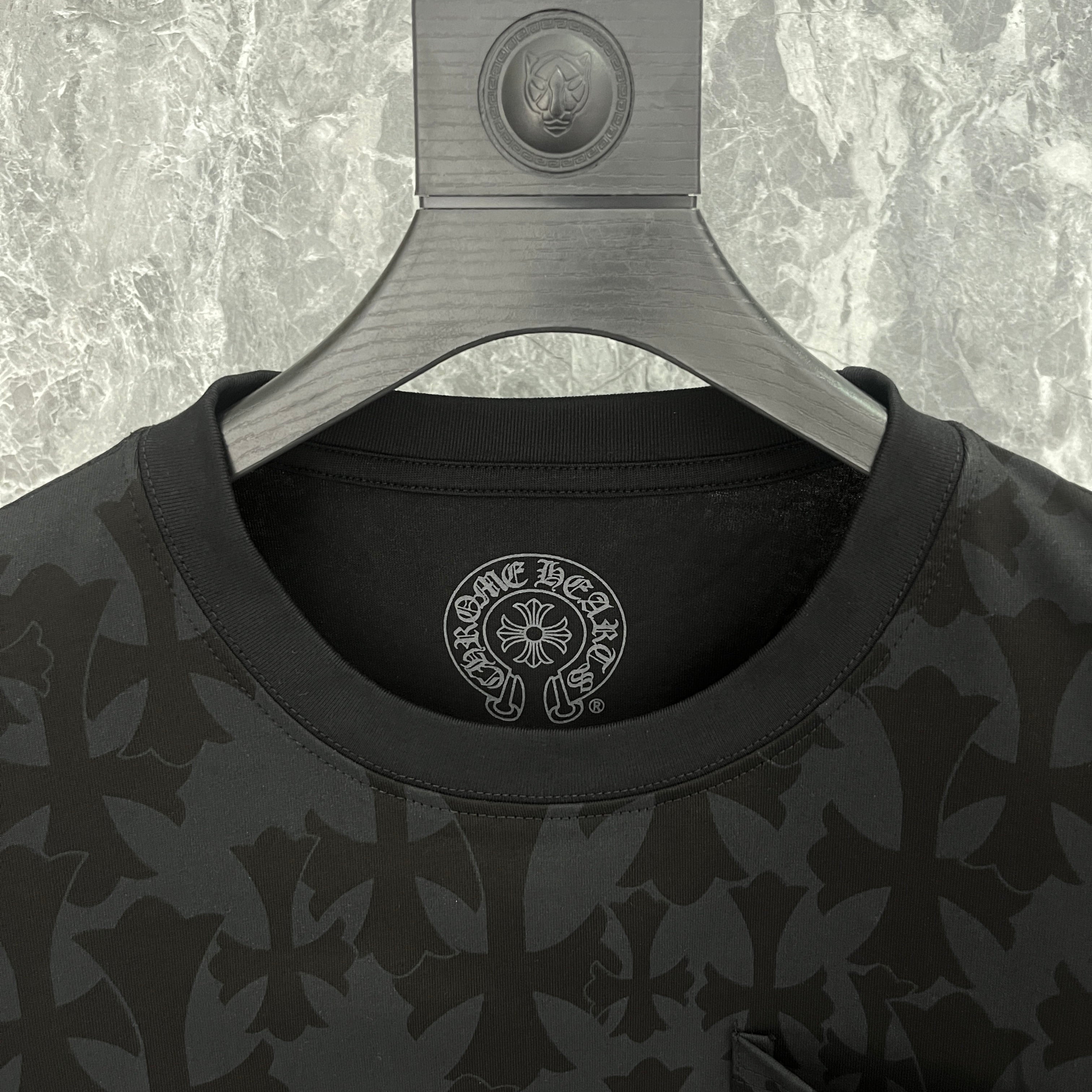 Chrome Hearts Men's Long-Sleeve T-shirt Sweatshirt K9019