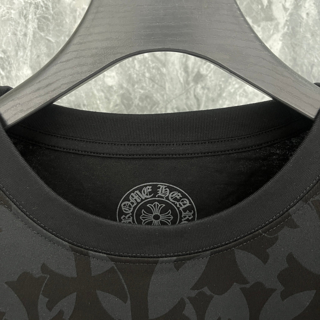Chrome Hearts Men's Long-Sleeve T-shirt Sweatshirt K9019
