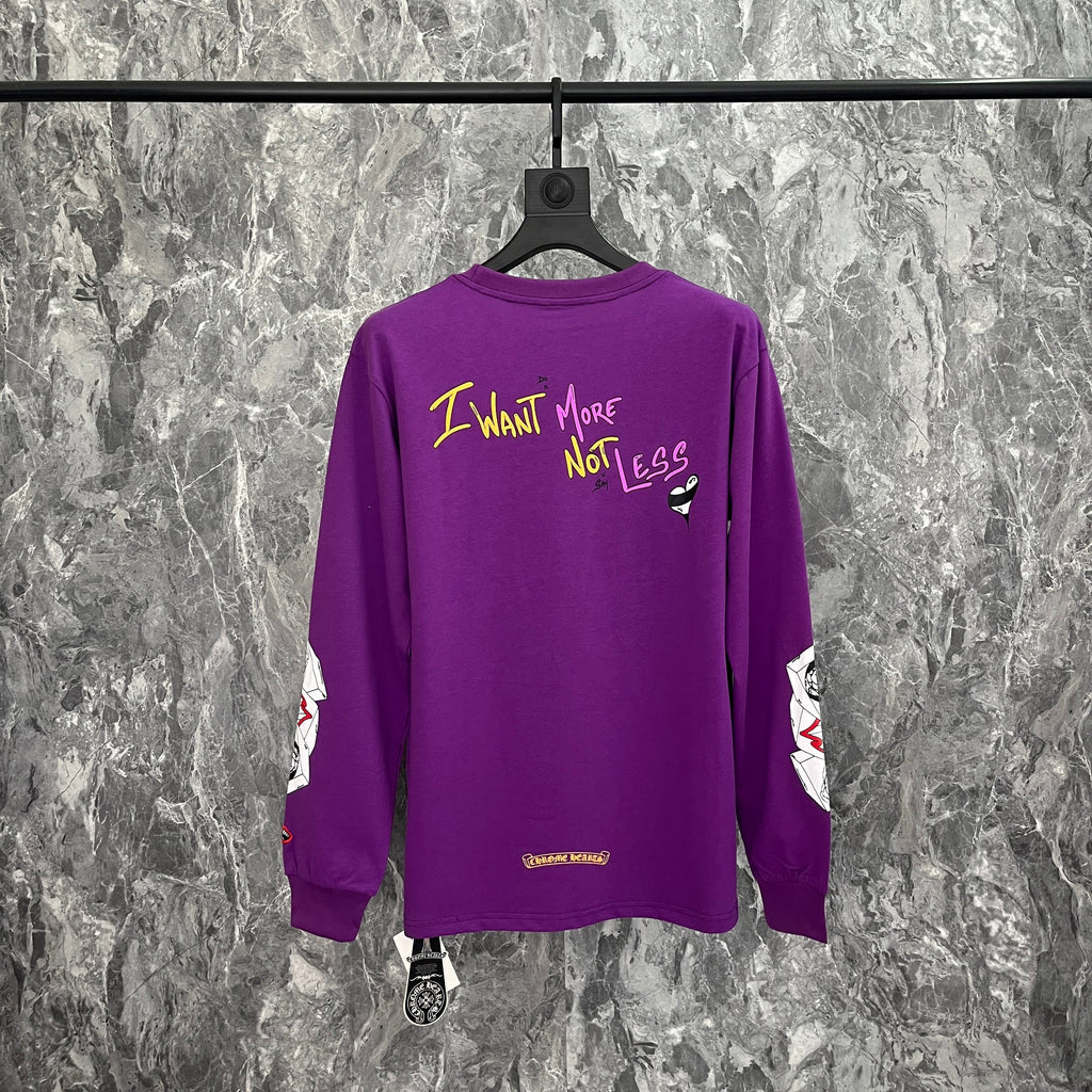 Chrome Hearts Long-Sleeve T-shirt Sweatshirt K8023