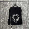 Chrome Hearts Men's Long-Sleeve T-shirt Sweatshirt K9019