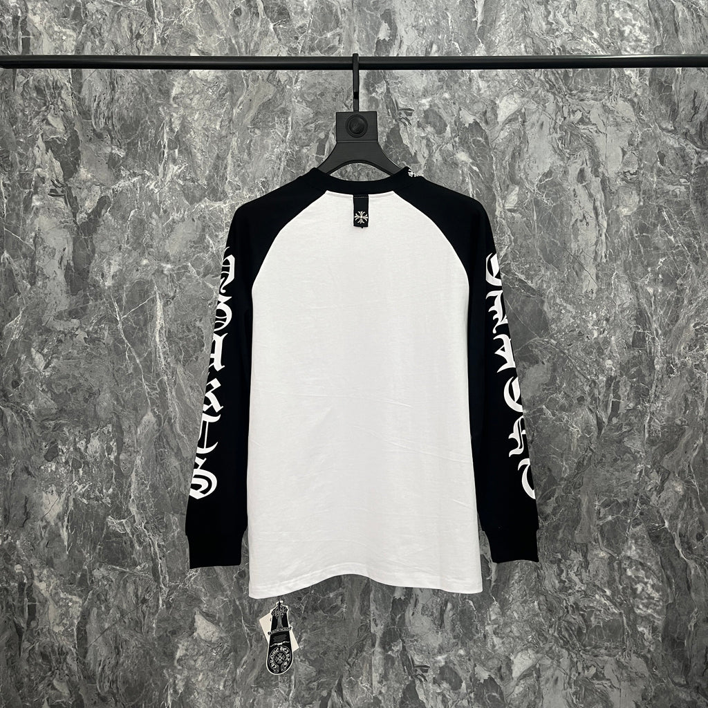 Chrome Hearts Men's Long-Sleeve T-shirt Sweatshirt K9006