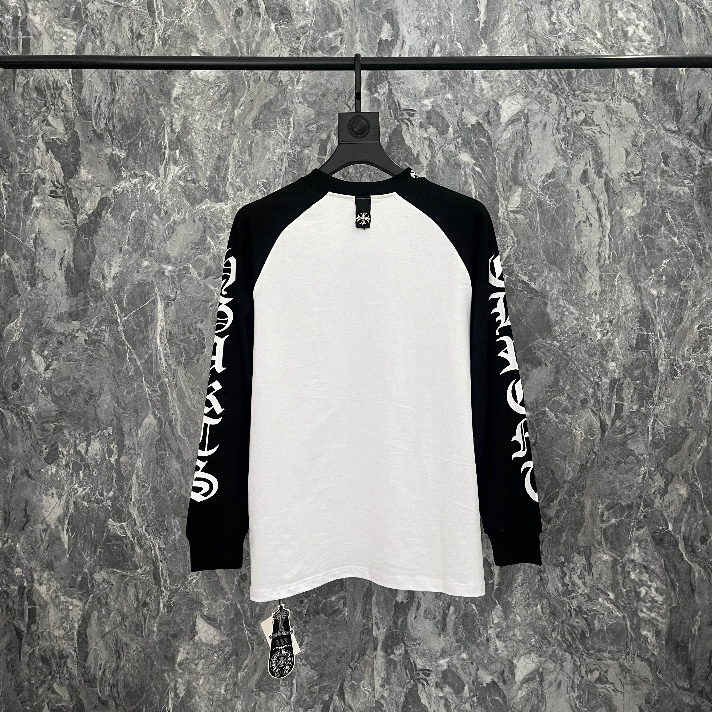 Chrome Hearts Men's Long-Sleeve T-shirt Sweatshirt K9006