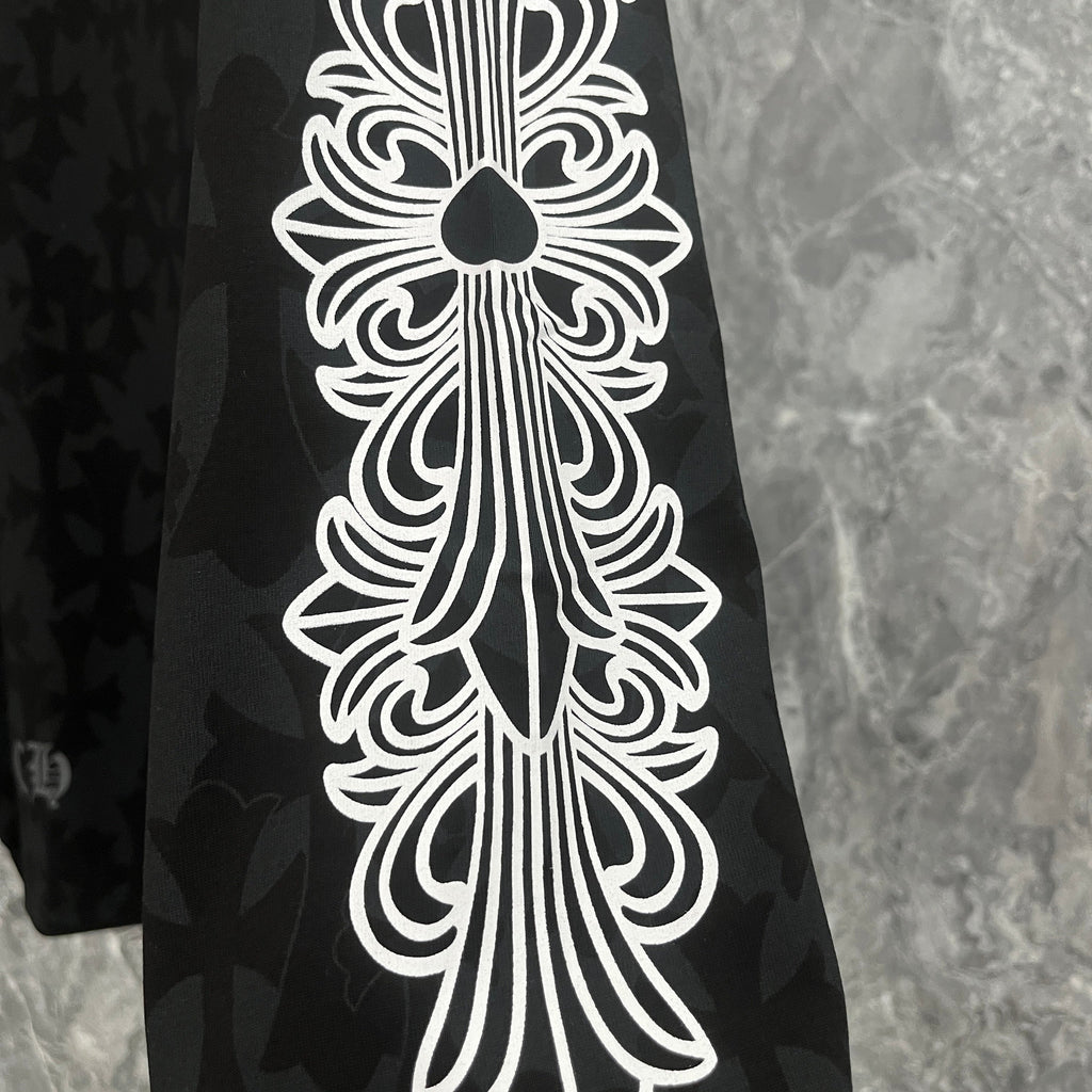 Chrome Hearts Men's Long-Sleeve T-shirt Sweatshirt K9019