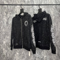 Chrome Hearts Zip Up Hoodie K5028