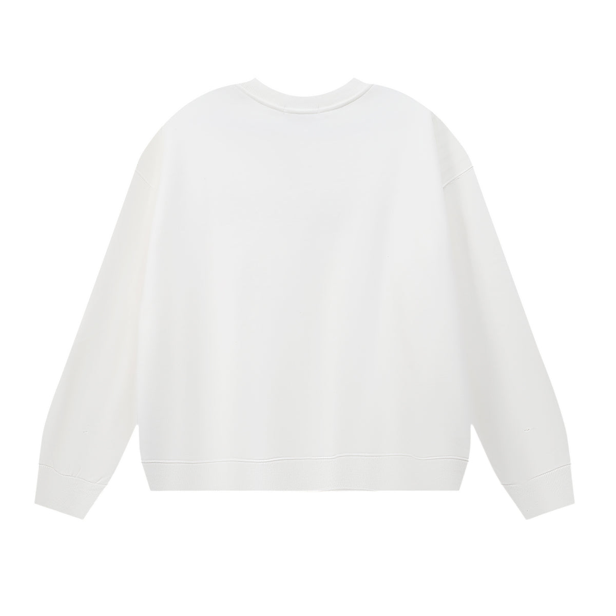 Purple Men's Long-Sleeve T-shirt Sweatshirt 1119