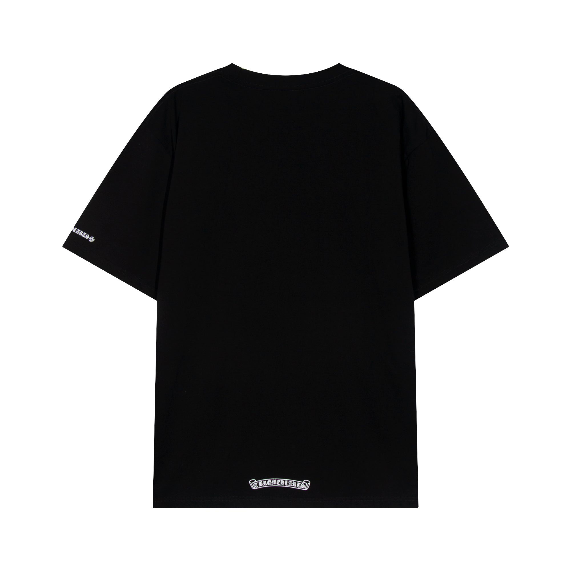 Chrome Hearts Sanskrit Pocket & Neck Letter Printed T-shirt TB02