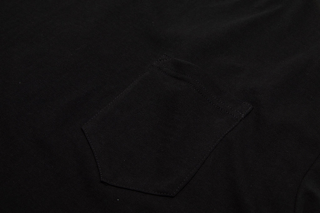 Chrome Hearts Sanskrit Pocket & Neck Letter Printed T-shirt TB02