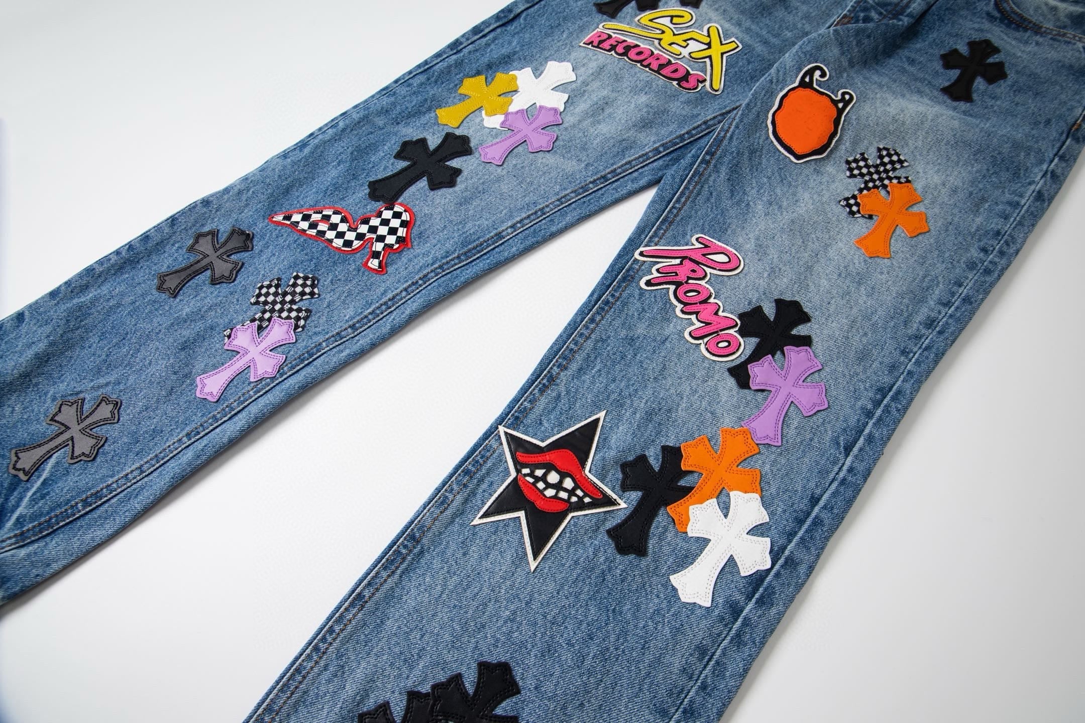 Chrome Hearts NEW Pants 844