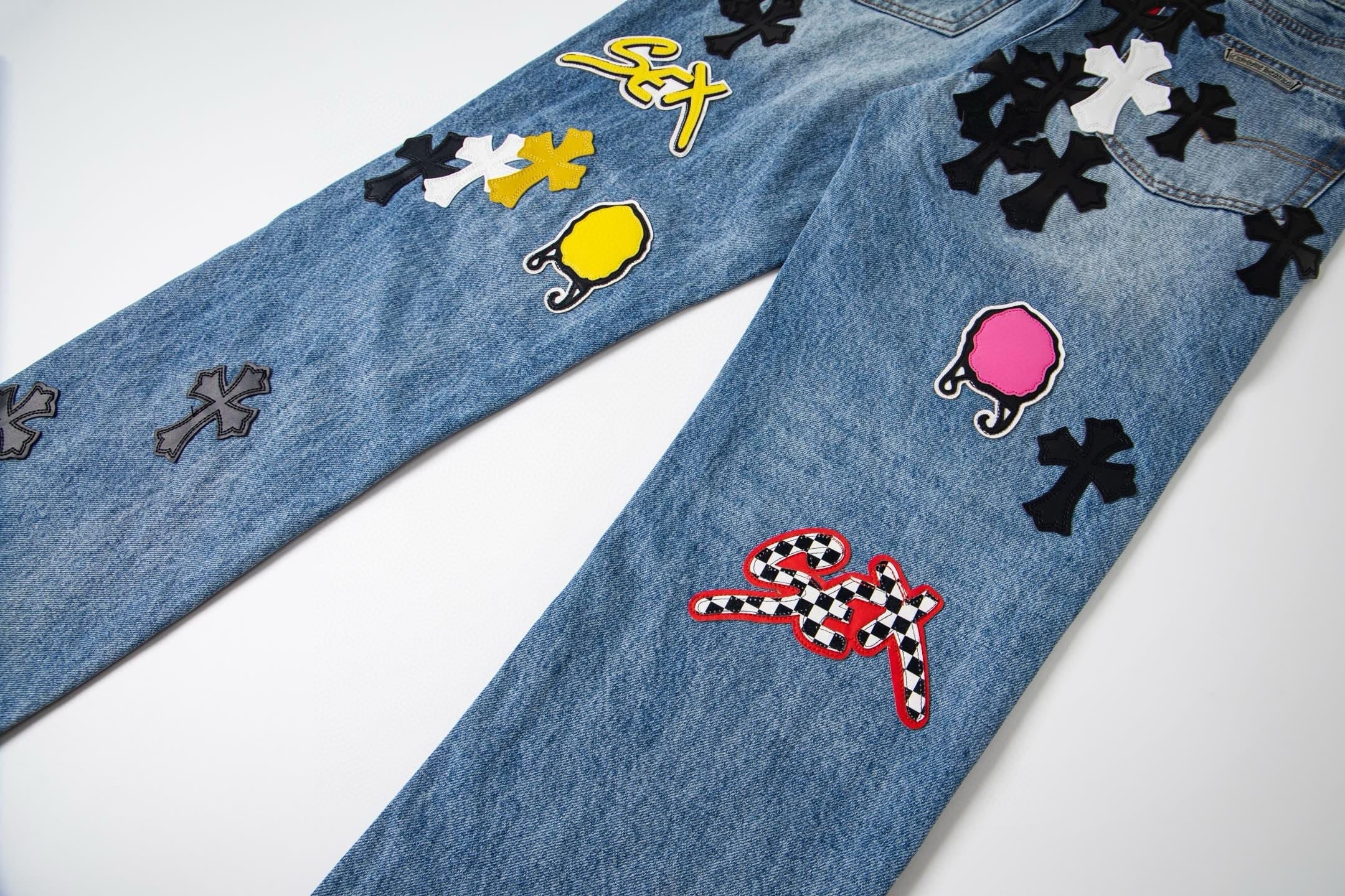 Chrome Hearts NEW Pants 844