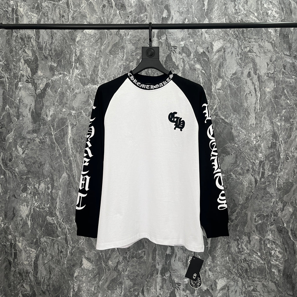 Chrome Hearts Men's Long-Sleeve T-shirt Sweatshirt K9006