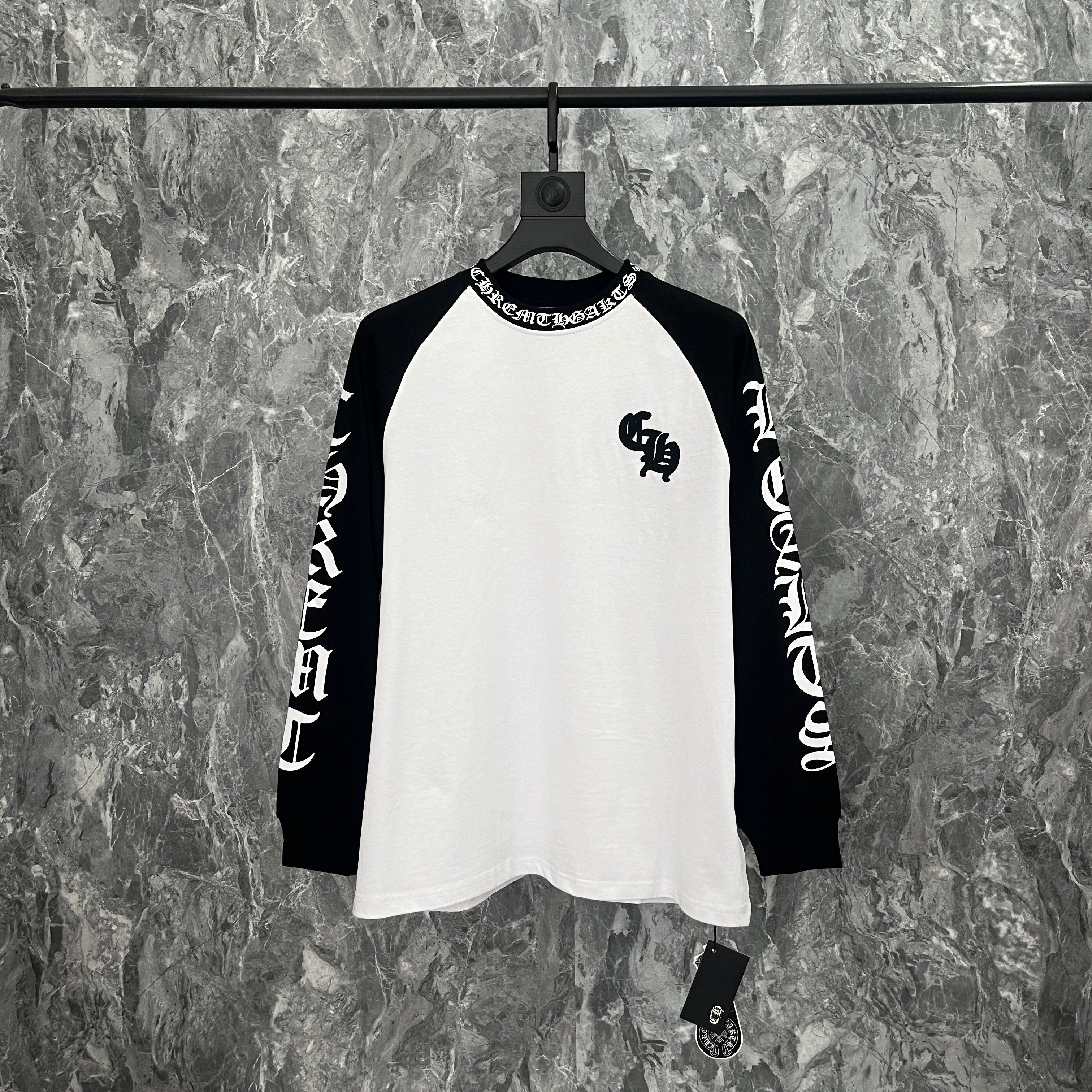Chrome Hearts Men's Long-Sleeve T-shirt Sweatshirt K9006