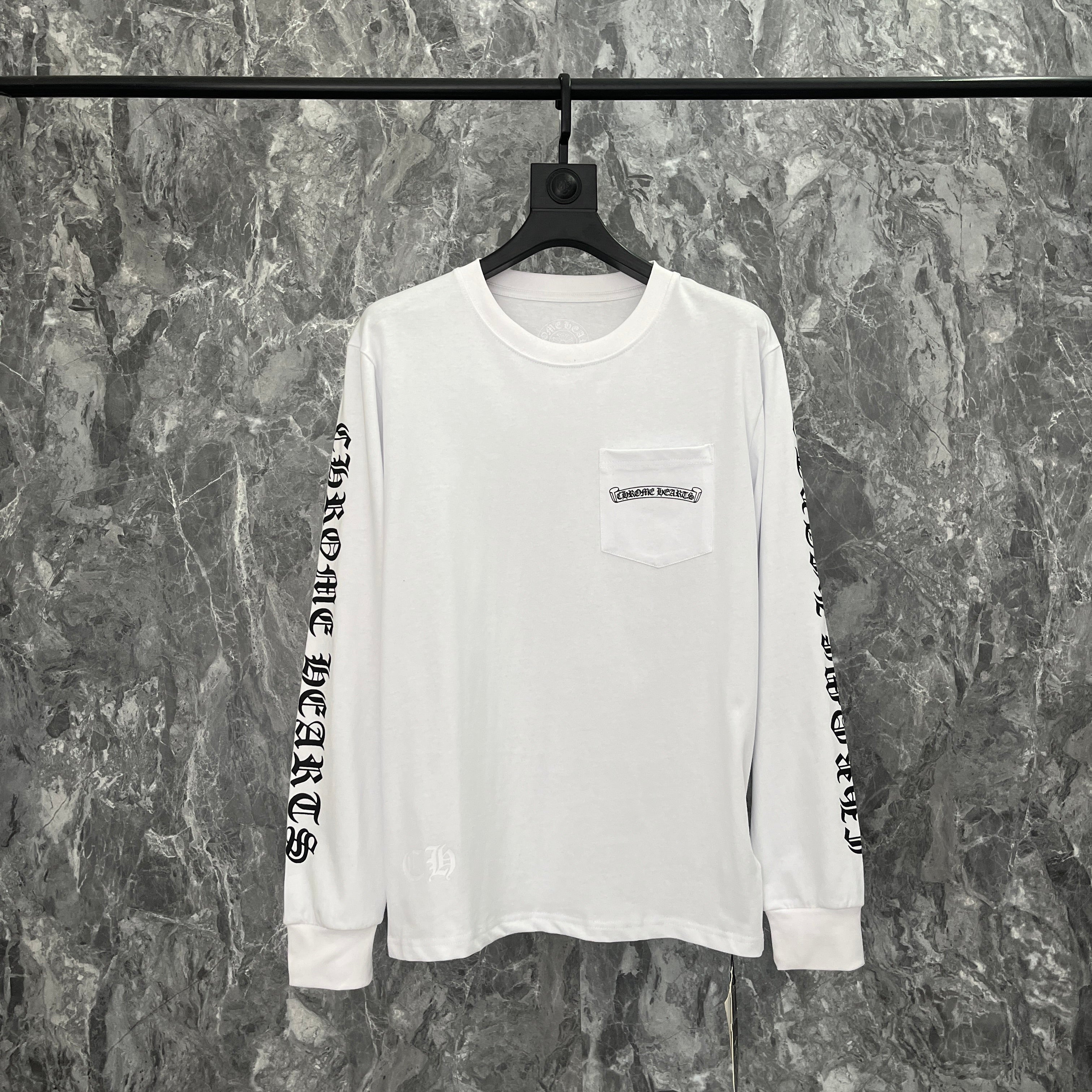 Chrome Hearts Men's Long-Sleeve T-shirt Sweatshirt K8021