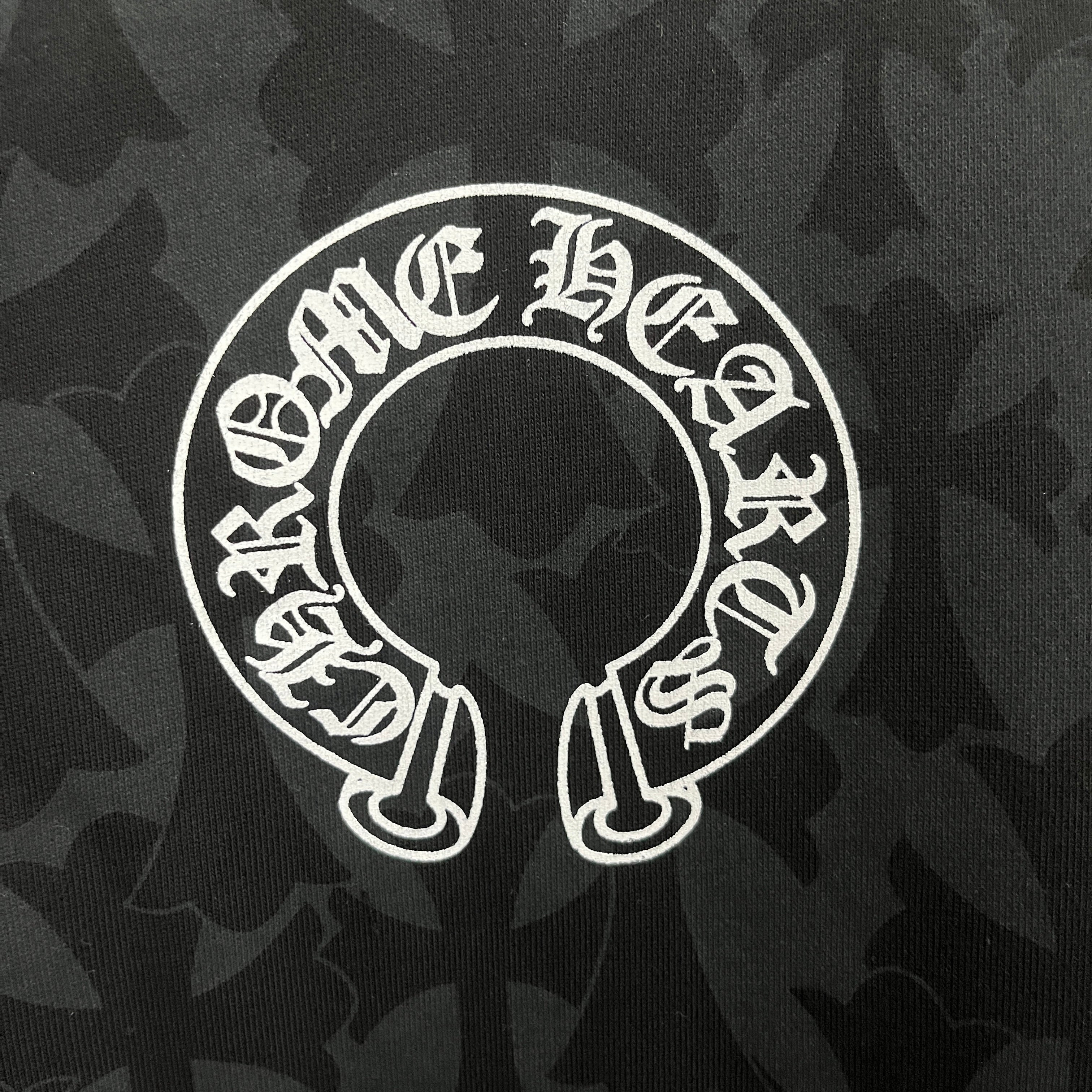 Chrome Hearts Zip Up Hoodie K5028