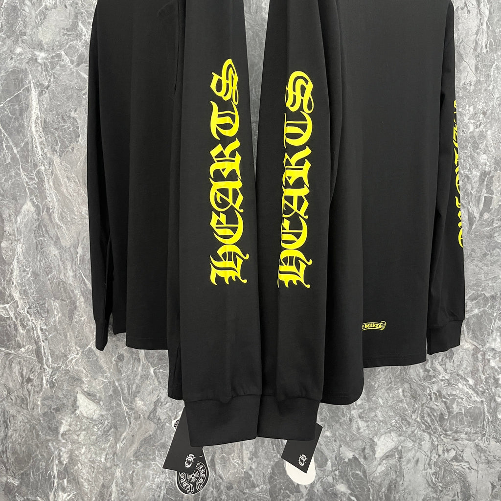Chrome Hearts  Long-Sleeve T-shirt Sweatshirt K9017