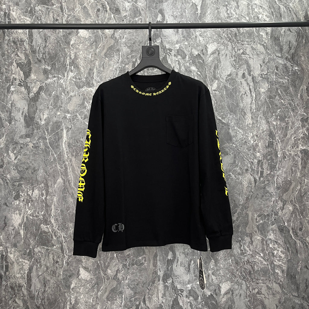 Chrome Hearts  Long-Sleeve T-shirt Sweatshirt K9017