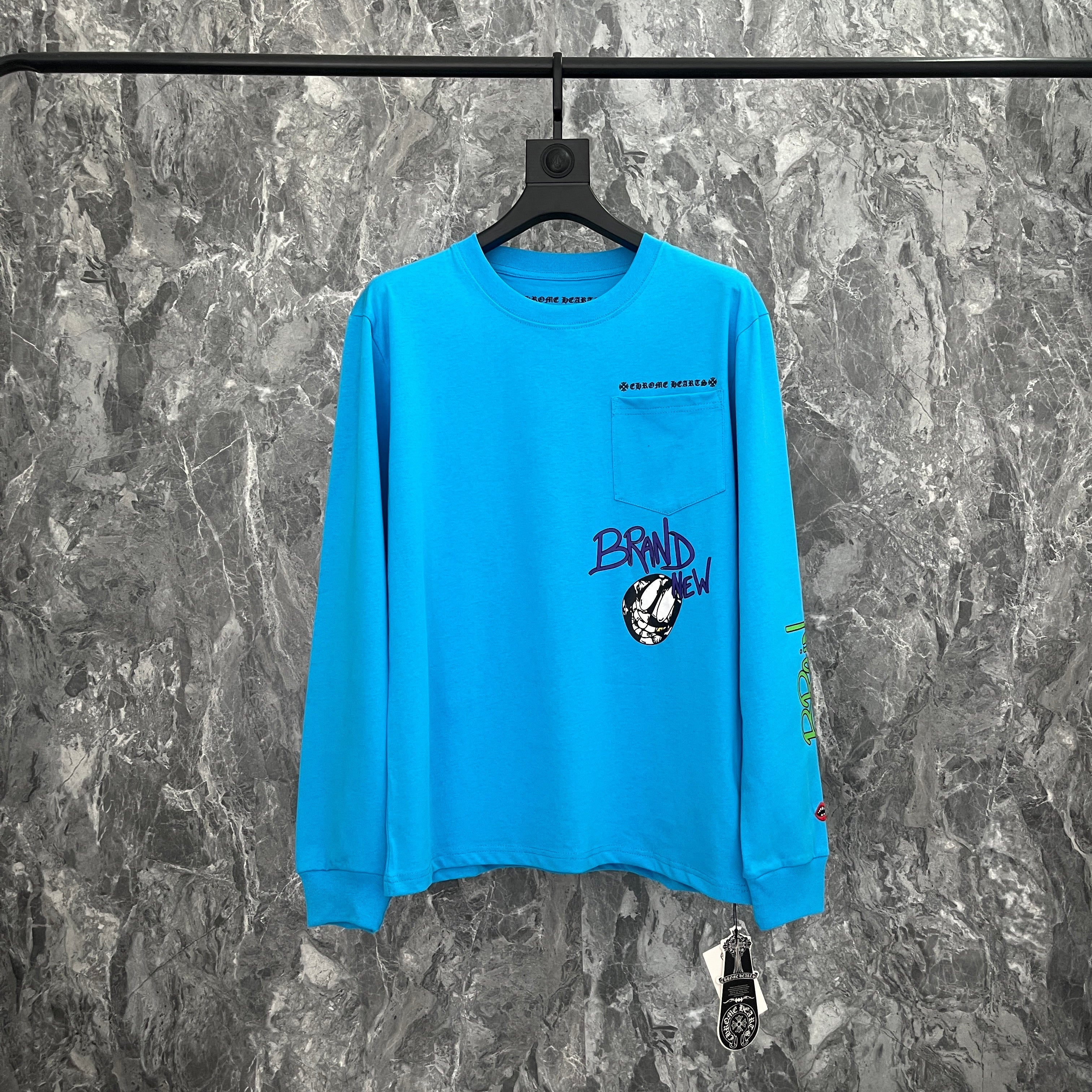 Chrome Hearts Long-Sleeve T-shirt Sweatshirt K8020