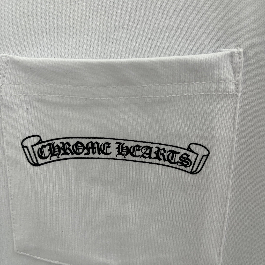 Chrome Hearts Men's Long-Sleeve T-shirt Sweatshirt K8021