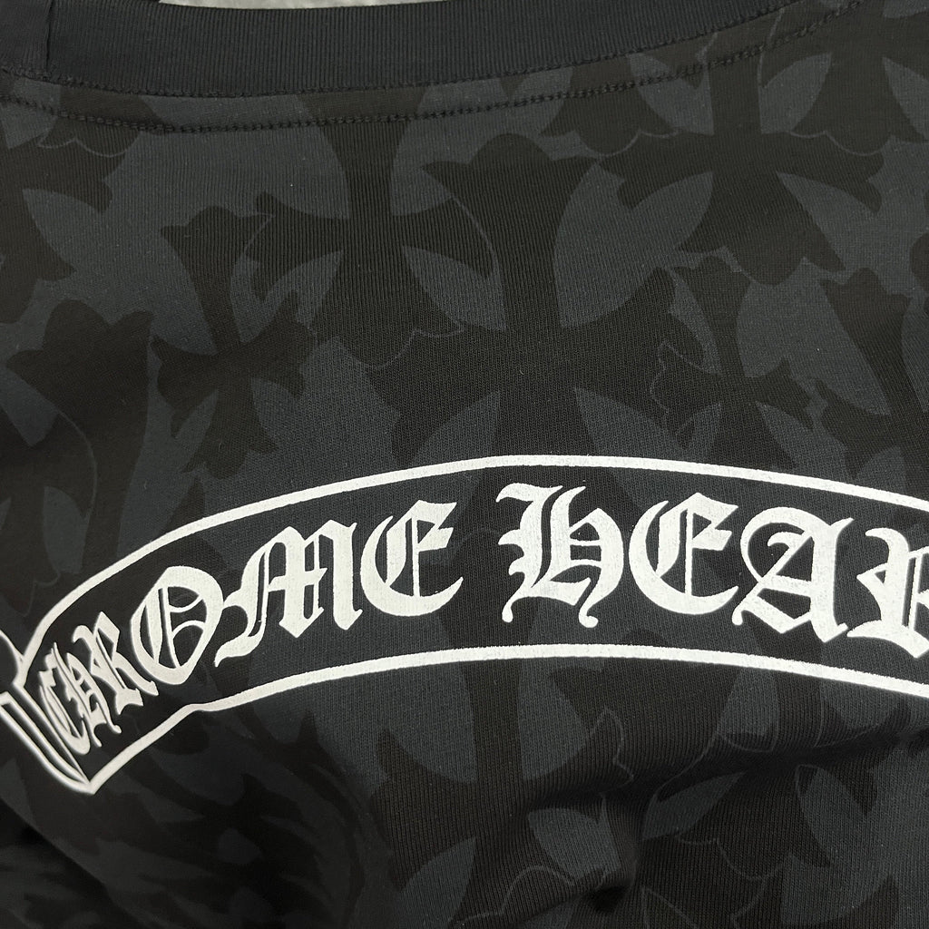 Chrome Hearts Men's Long-Sleeve T-shirt Sweatshirt K9019