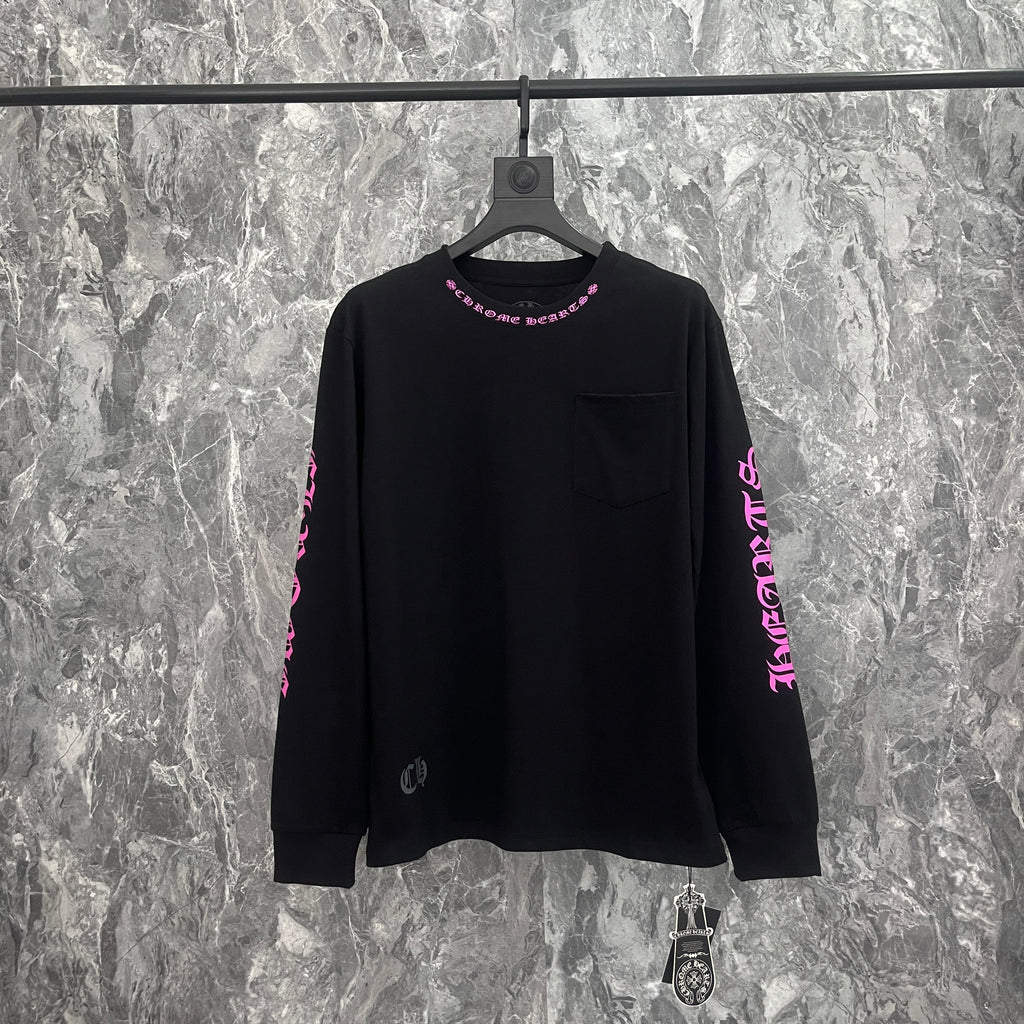 Chrome Hearts Men's Long-Sleeve T-shirt Sweatshirt K9018