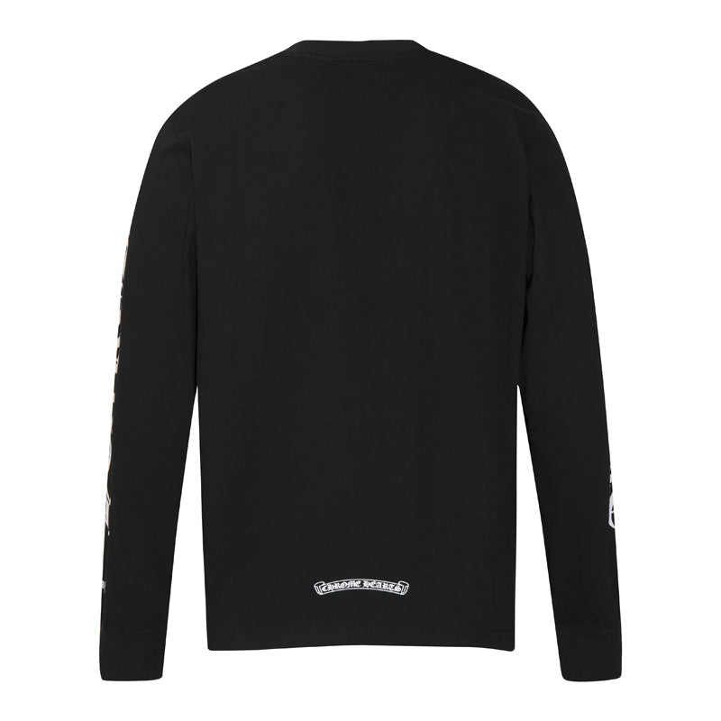 Chrome Hearts Men's Long-Sleeve T-shirt Sweatshirt K9011