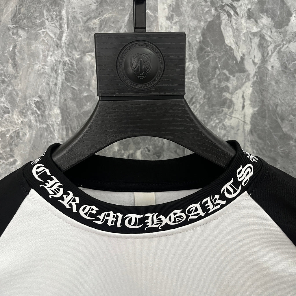Chrome Hearts Men's Long-Sleeve T-shirt Sweatshirt K9006