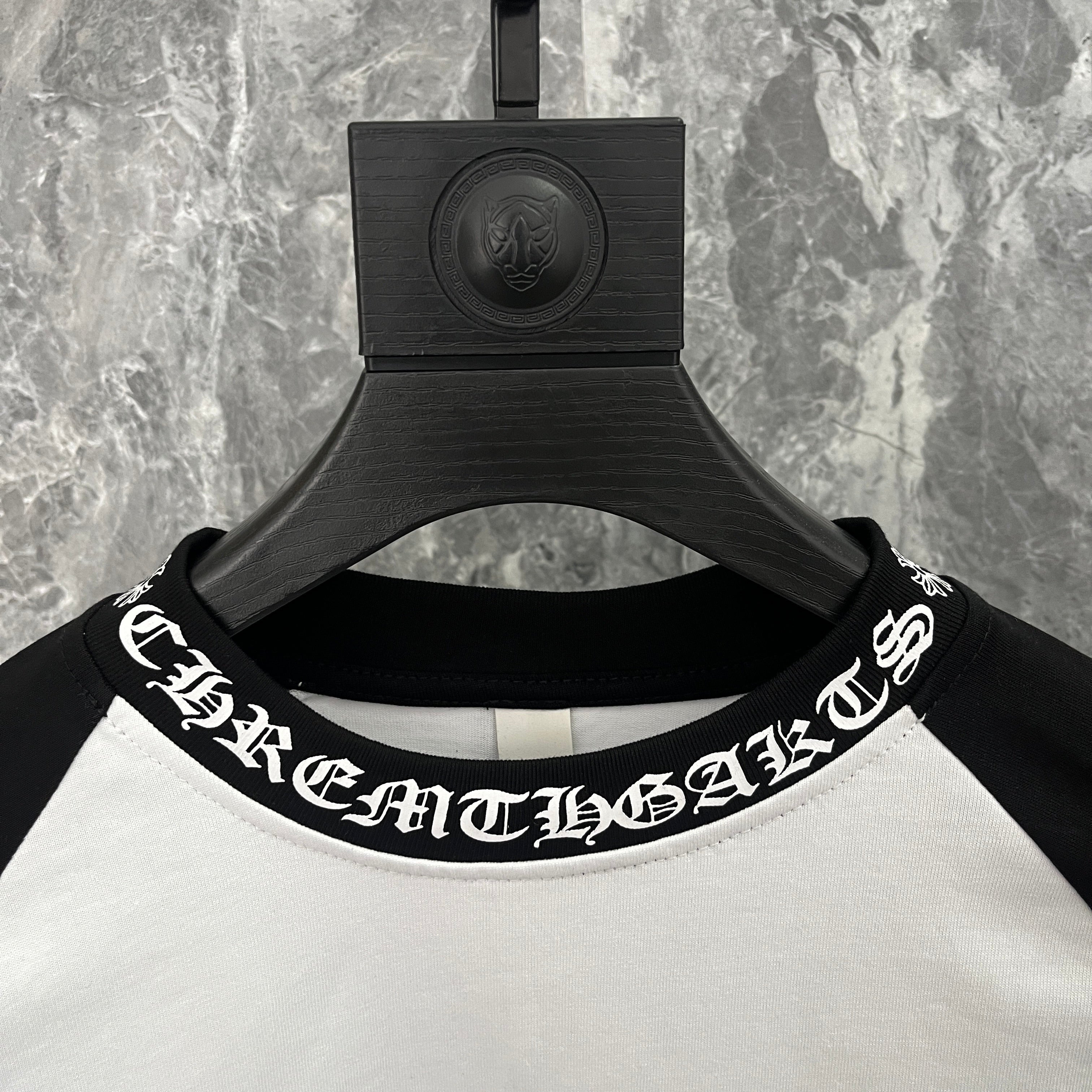 Chrome Hearts Men's Long-Sleeve T-shirt Sweatshirt K9006