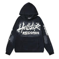 Hellstar Records Hoodie Black