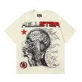 Hellstar Human Development Graphic T-Shirt Cream