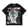Hellstar Human Development Graphic T-Shirt Black