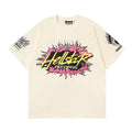 Hellstar Records T-Shirt Cream