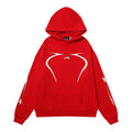Hellstar Sport Hoodie Red White