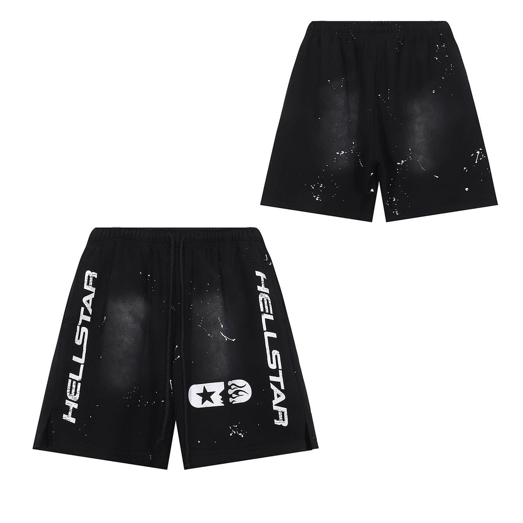 Hellstar Studios Shorts Premium Black
